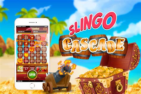 Игра Slingo Cascade  играть бесплатно онлайн